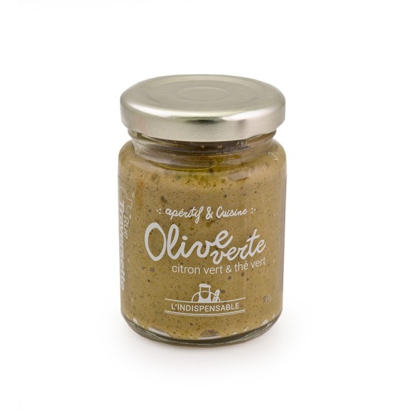Aceituna, lima y té verde | 90 g