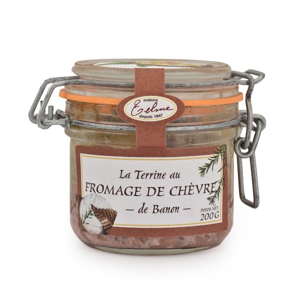 Terrina de queso de cabra Banon AOC | 200 g