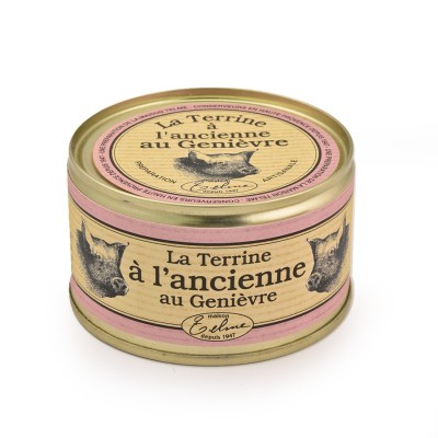 Terrina de enebro a la antigua 130 g - terrina francesa | Tu Rincón de Francia