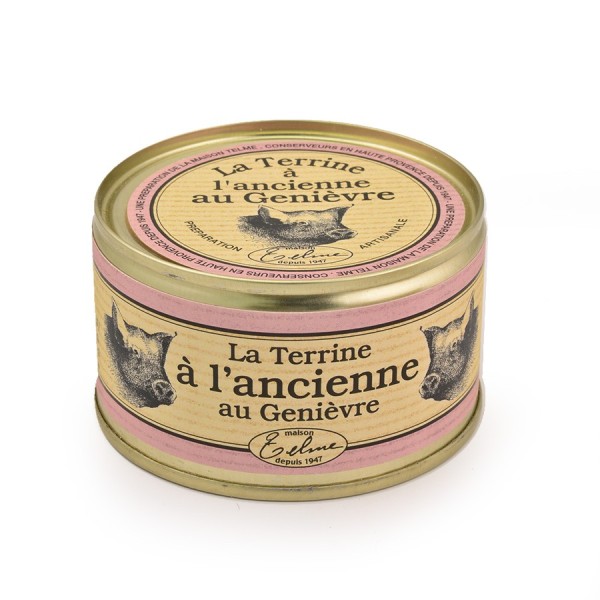 Terrina de enebro a la antigua | 130 g