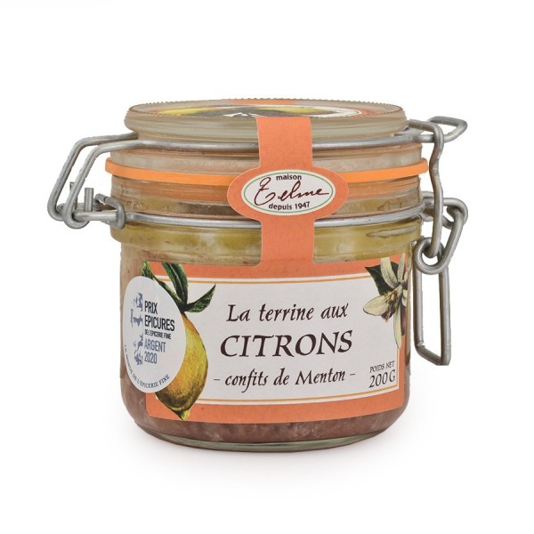 Terrina con limones confitados de Menton | 200 g