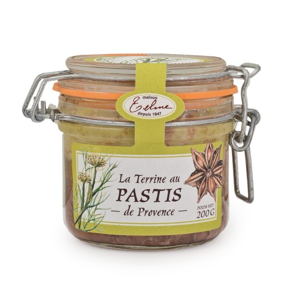 Terrina con Pastis de Provence | 200 g