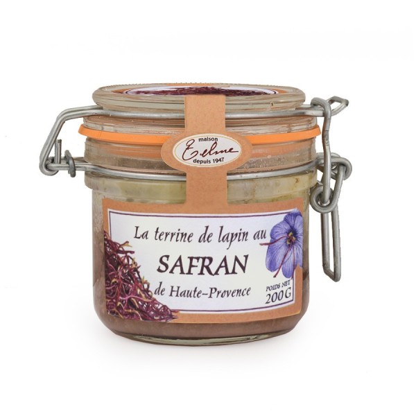 Terrina de conejo con azafrán de la Alta Provenza | 200 g