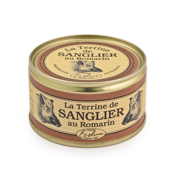 Terrina de jabalí con romero | 130 g