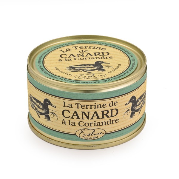 Terrina de pato con cilantro | 130 g