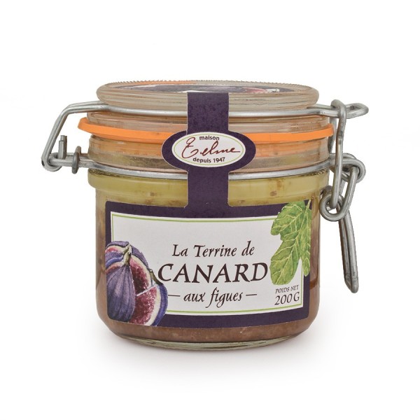 Terrina de pato con higos de Solliès AOP | 200 g