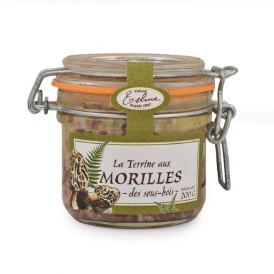 Terrina con colmenillas | 200 g