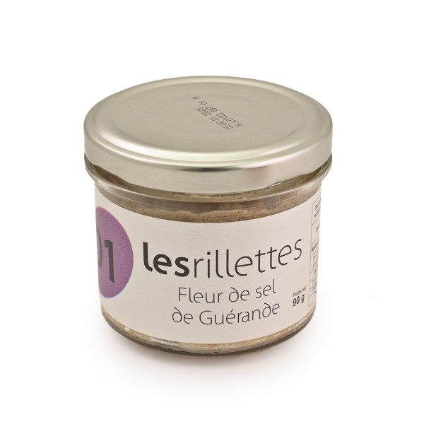 Rillettes flor de sal | 90 g