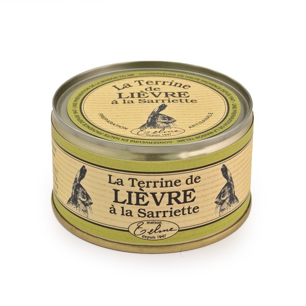 Terrina de liebre con ajedrea | 130 g