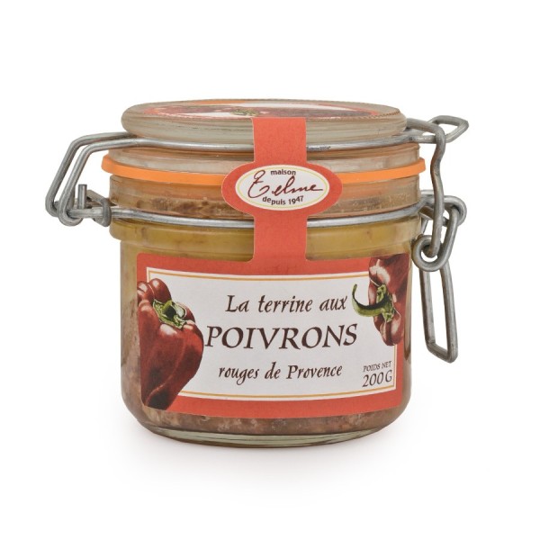 Terrina con pimiento rojo de Provenza | 200 g