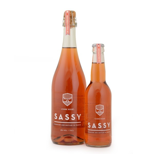 La SULFUREUSE Sidra rosada | 75 cl