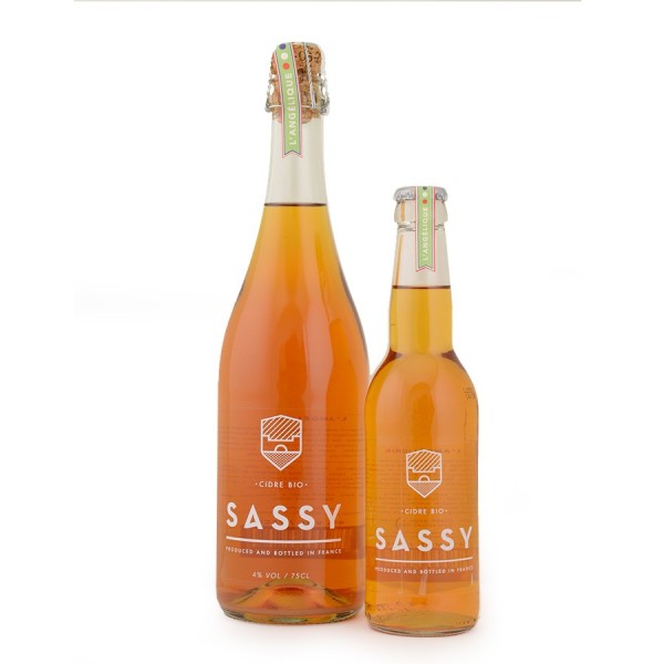 L´ANGELIQUE Sidra BIO semi seca | 75 cl