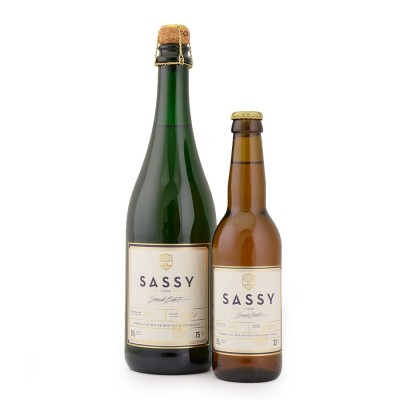 Le SMALL BATCH Sidra extra brut 75 cl - sidra francesa | Tu Rincón de Francia
