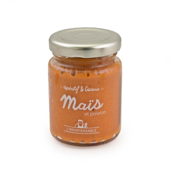 Maíz y pimiento | 90 g