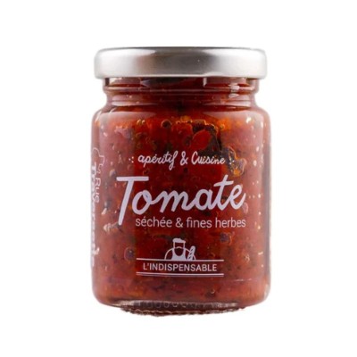 Tomate seco con finas hierbas | 95 g