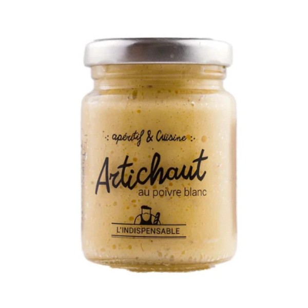 Alcachofa con pimienta blanca | 90 g