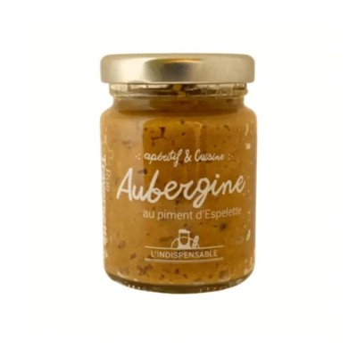 Berenjena y pimiento de Espelette | 90 g