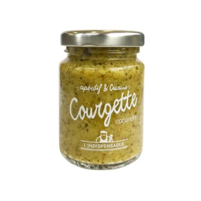 Calabacín con cilantro 90 g - untable vegetal francés | Tu Rincón de Francia