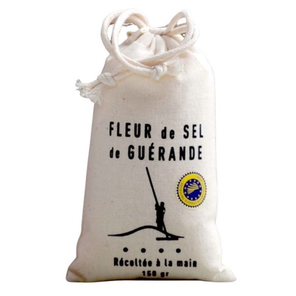 Flor de sal de Guérande| 150 g