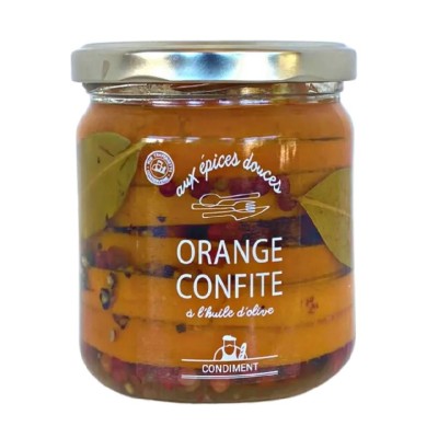 Naranja confitada  | 325 g