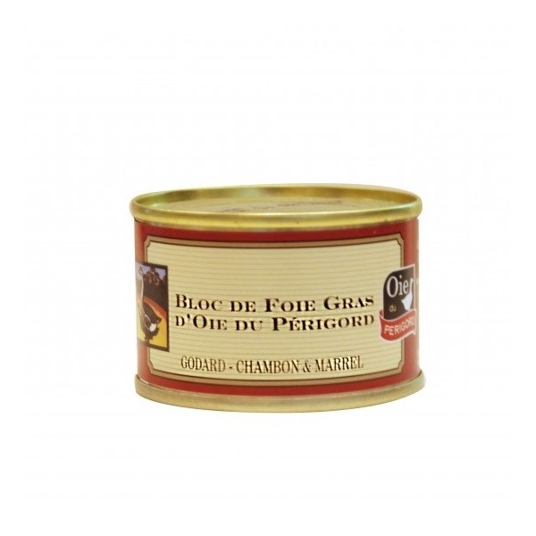Bloque de foie gras de oca del Périgord | 65 g