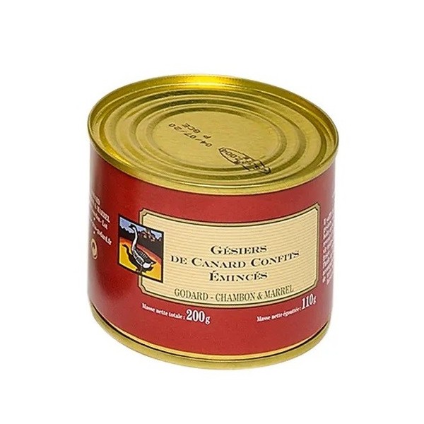 Mollejas de pato confitadas | 200 g