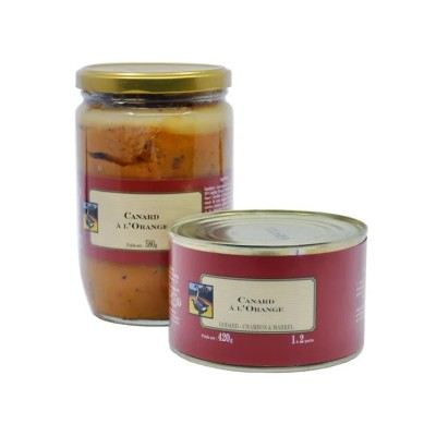 Pato a la Naranja | 580 g