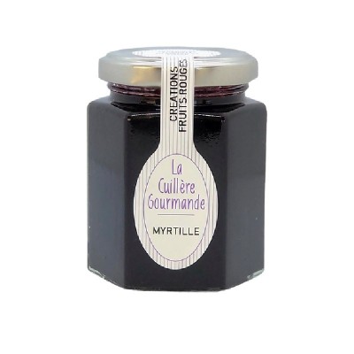 Mermelada de arándano 225 g - mermelada artesana francesa | Tu Rincón de Francia