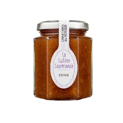 Mermelada de membrillo 225 g - mermelada artesana francesa | Tu Rincón de Francia