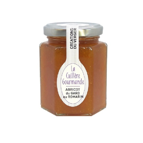Mermelada de albaricoque de Gard al romero | 225 g