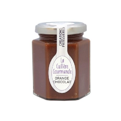 Dulce de Naranja - Chocolate 225 g - dulce francés artesano | Tu Rincón de Francia