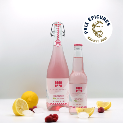 Limonada frambuesa BIO | 75 cl