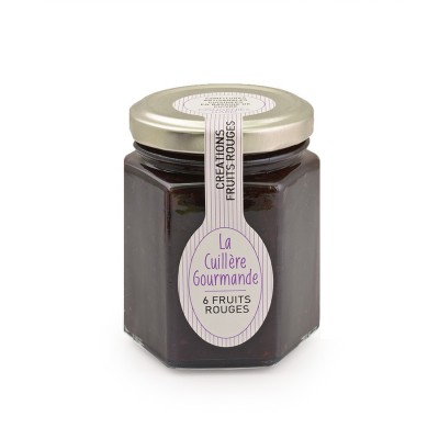 Mermelada de 6 frutos rojos