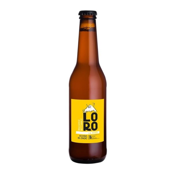 Cerveza artesanal rubia. La mimou | 33 cl