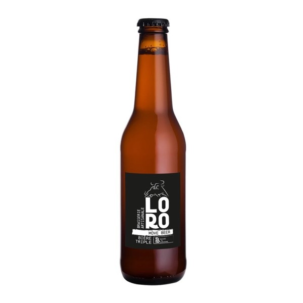 Cerveza artesanal triple. La triple move| 33 cl
