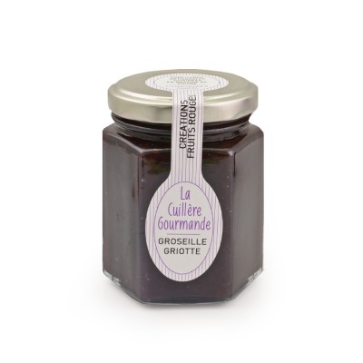 Mermelada de grosella y guinda