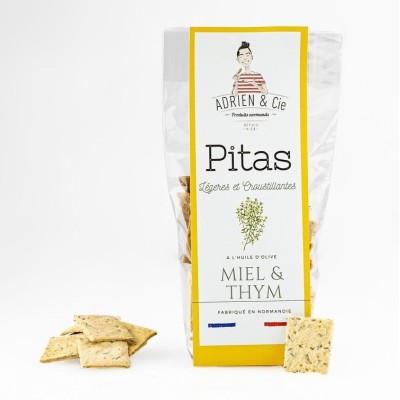 Mini panecillos con miel y tomillo  | 80 g