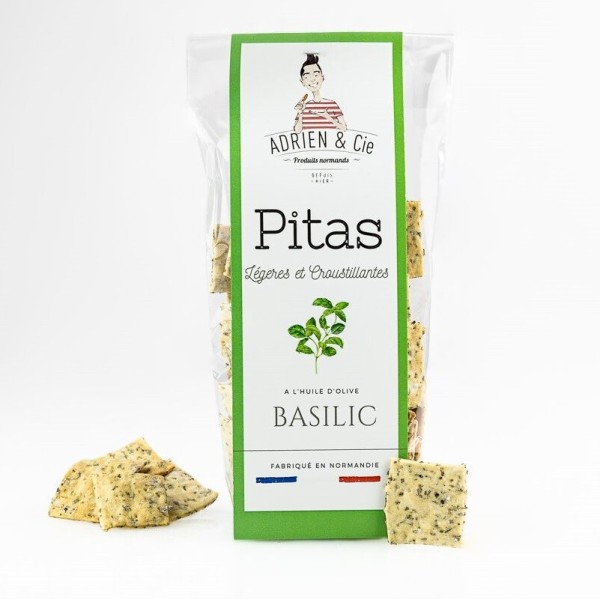 Mini panecillos con albahaca | 80 g