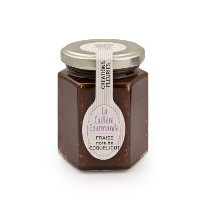 Mermelada de fresa con notas de amapola | 225 g