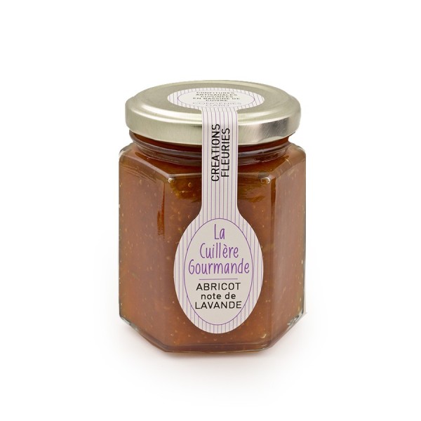 Mermelada de albaricoque con notas de lavanda | 225 g