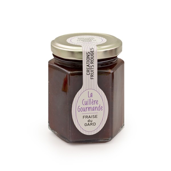 Mermelada de fresa de Gard | 210 g