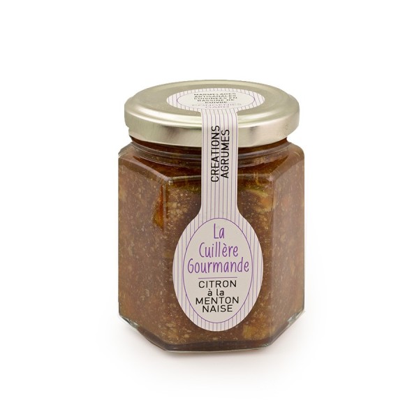 Mermelada de limón a la mentonesa (región Alpes marítimos) | 225 g