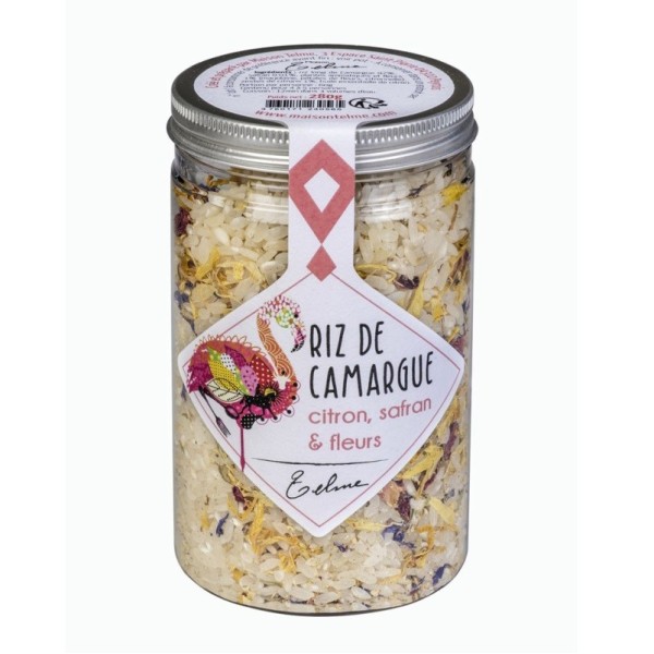 Arroz de Camarga con flores, limón y azafrán | 280 g