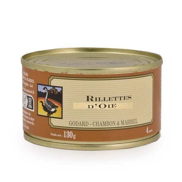 Rillettes de oca| 130 g