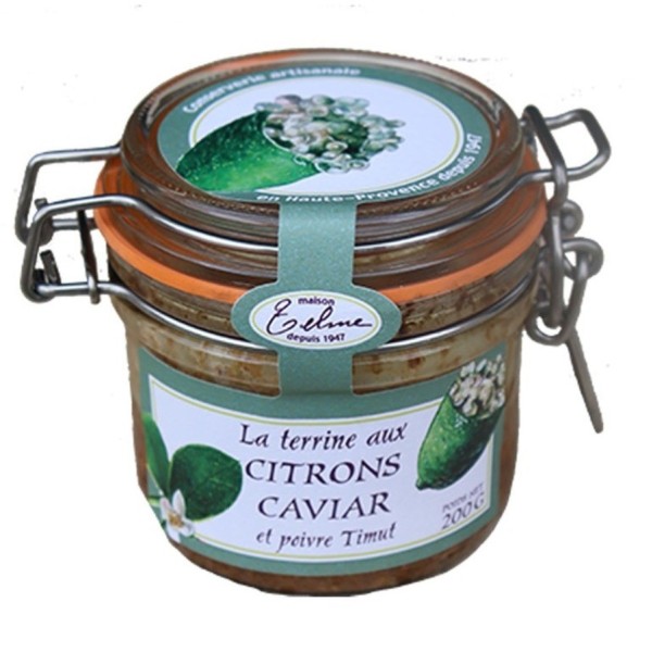 Terrina de limón caviar | 200 g