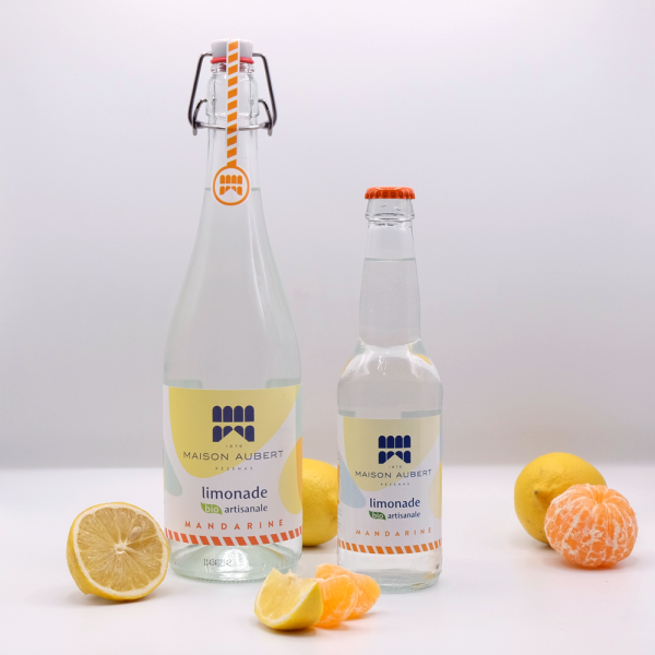 Limonada mandarina BIO | 75 cl