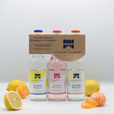 Pack limonadas BIO | 3 x 33 cl