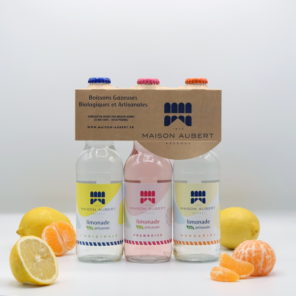 Pack limonadas BIO | 3 x 33 cl