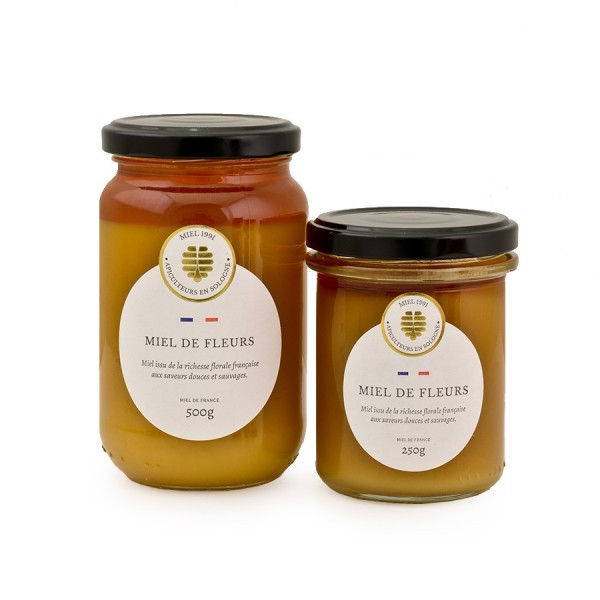 Miel de Flores | 500 g