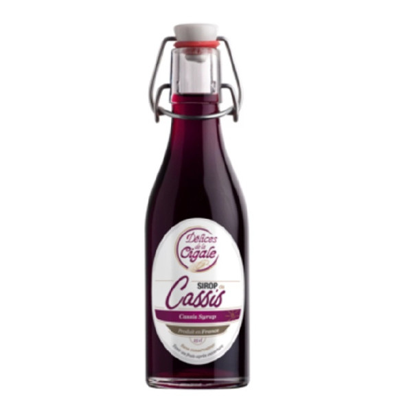 Sirope Artesanal de grosella negra | 25 cl